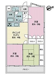 ボンヌール横尾B棟