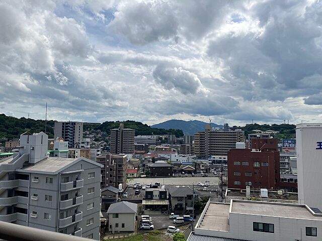 バルコニー ファンテージ大道 10階/-