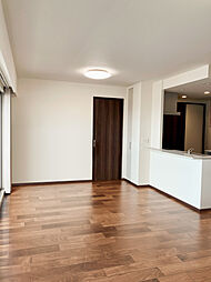 サーパス大手町レジデンス 3LDKのリビング/ダイニング