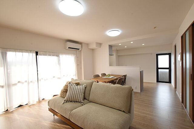 リビング/ダイニング サーパス千代町 5階/-