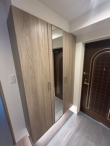 玄関 ライオンズマンション西岡 4階/-