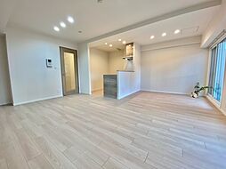 ライオンズマンション第六大通 2LDKのリビング/ダイニング