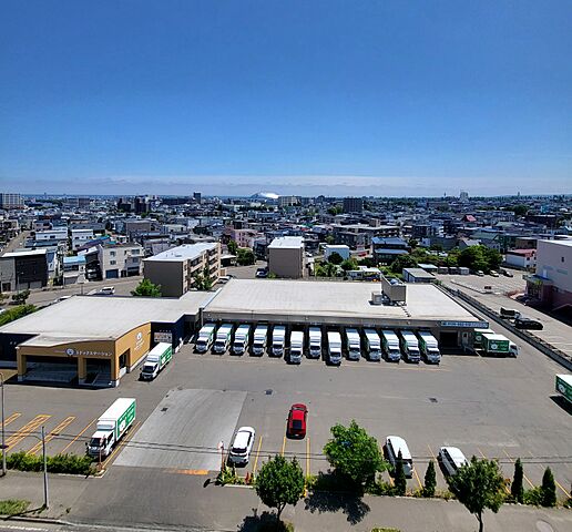 バルコニー パシフィック西岡 9階/-