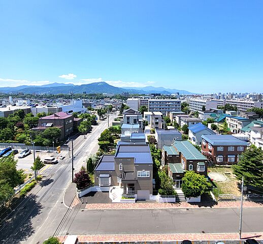 バルコニー パシフィック西岡 9階/-