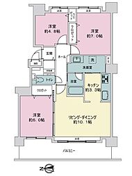 物件画像 ライオンズヒルズ平岸壱番館
