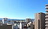 バルコニー：バルコニーからの眺望　（眺望は永続的に保証されるものではありません）