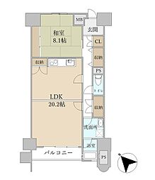 東都筑駅 490万円