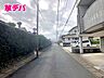 外観：前面道路：東側約5.4ｍ幅 