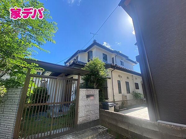外観を拡大表示