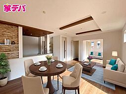 リビング/ダイニングの画像