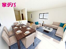 リビング/ダイニングの画像