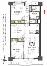 物件画像 プライムタウン木戸町