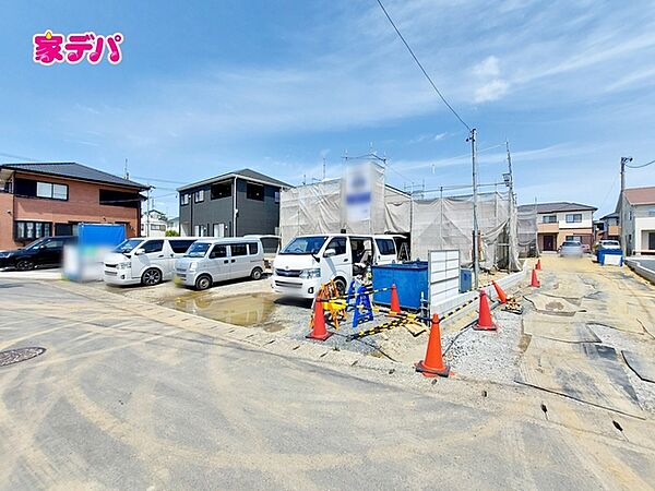 外観を拡大表示