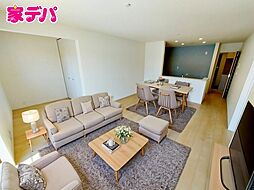 リビング/ダイニングの画像