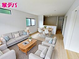 リビング/ダイニングの画像