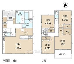 リーブルガーデン中央区大瀬町 1号棟