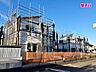 外観：【新築分譲全2棟】ご成約キャンペーン実施中。詳細はスタッフまでお問合せ下さい！間取りや設備等の詳細など、お気軽にお問合せ・ご相談ください。お客様の住まい探しを丁寧にお手伝いいたします。 