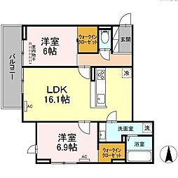 竹下駅 12.7万円