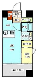 呉服町駅 9.1万円