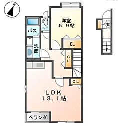 梅林駅 6.5万円