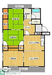 小笹ハイツ29棟 4階