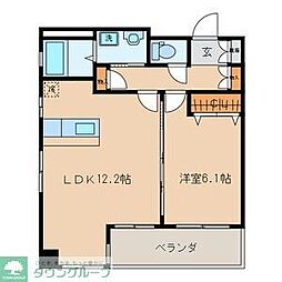 グリーンフォート三嶋 2階