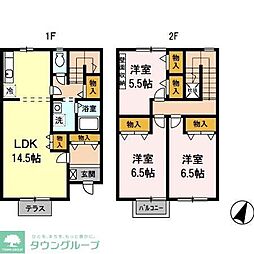 リースランドサンフラワーA棟 1階
