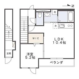 シェルル鏡 2階