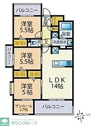 福岡市地下鉄空港線 姪浜駅 徒歩18分