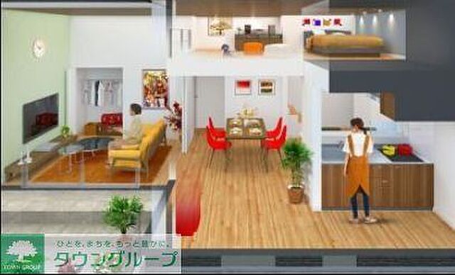 リビング/ダイニング