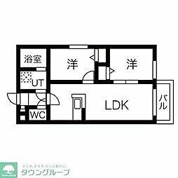 カトレア姪浜2 2階
