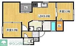 The　Ropponmatsu 1階