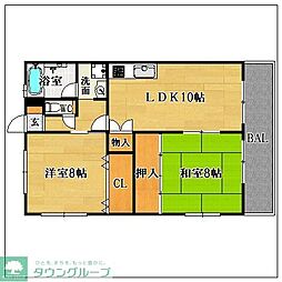 アイリス姪浜 4階