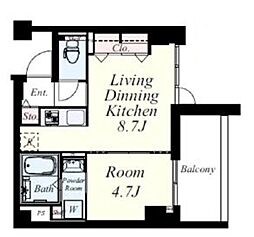 福岡市地下鉄空港線 唐人町駅 徒歩4分
