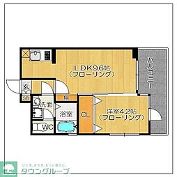 ヴェルデ平尾 3階