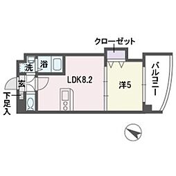 アヴァンセ那の川 4階
