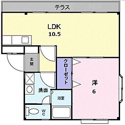 サンフォレストFUJI 1階
