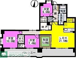 間取図画像 4LDK