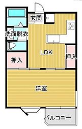 チェリベ輝国 5階/503