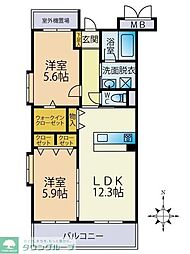 フェリーチェ・ヴィータ 3階