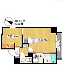 福岡市地下鉄七隈線 六本松駅 徒歩3分