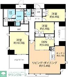 グランドメゾン百道浜オーシャン＆フォレスト 12階