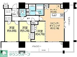 ブランシエラ赤坂はなみずき通り 10階