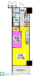 ラフィーネ大手門 6階