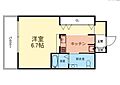VIP薬院3階6.8万円