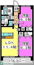 ヴィーブル 3階