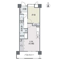 エフメゾン北天神 2階
