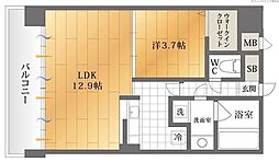 ナビールコート薬院 7階/702