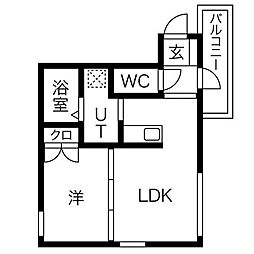 カトラス天神南 2階