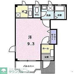 ファーストプレイスC 1階
